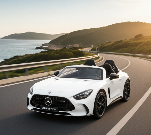 PREORDER 2026 24V Mercedes Benz AMG GT63 2 Seater Kids Ride On Car - NEW Silent Motor