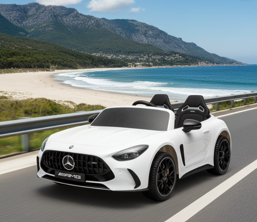 PREORDER 2026 24V Mercedes Benz AMG GT63 2 Seater Kids Ride On Car - NEW Silent Motor