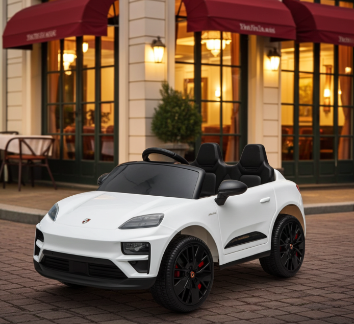 PREORDER 2026 24V Porsche Macan Turbo Kids Ride On with Remote Control