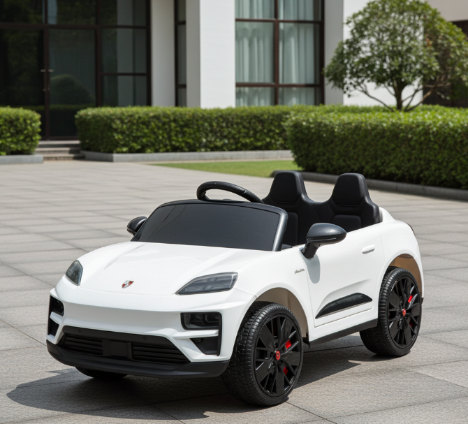 PREORDER 2026 24V Porsche Macan Turbo Kids Ride On with Remote Control
