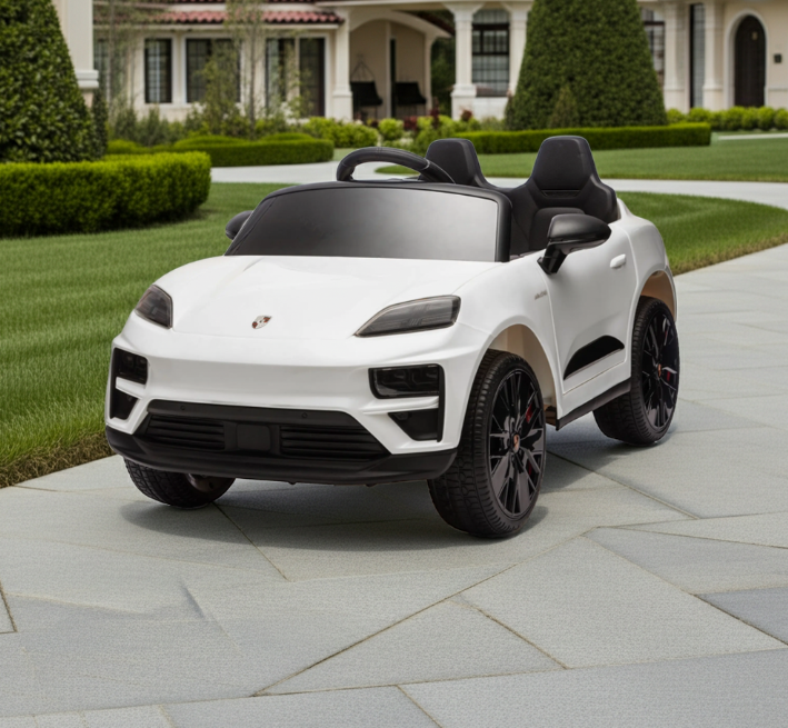PREORDER 2026 24V Porsche Macan Turbo Kids Ride On with Remote Control
