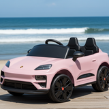 PREORDER 2026 24V Porsche Macan Turbo Kids Ride On with Remote Control