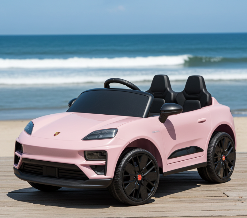 PREORDER 2026 24V Porsche Macan Turbo Kids Ride On with Remote Control