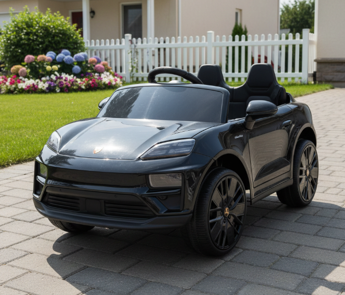 PREORDER 2026 24V Porsche Macan Turbo Kids Ride On with Remote Control