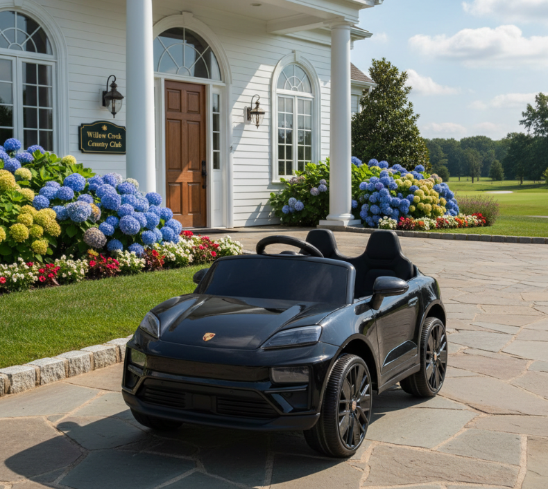 PREORDER 2026 24V Porsche Macan Turbo Kids Ride On with Remote Control