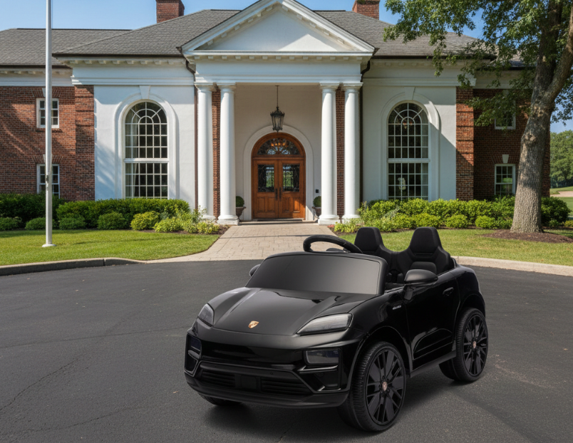 PREORDER 2026 24V Porsche Macan Turbo Kids Ride On with Remote Control