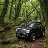 2026 UPGRADED GMC Sierra 24V 2 Seater Kids Ride On Car With Remote Control