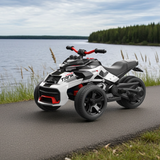 2026 24V 3 Wheel SPIDER 2 Seater Ride On Motorcycle Age 3 to 7 with Remote Control