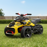 2026 24V 3 Wheel SPIDER 2 Seater Ride On Motorcycle Age 3 to 7 with Remote Control