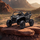 2026 24V DUNE BUGGY DELUXE 2 SEATER KIDS RIDE ON CAR WITH REMOTE CONTROL