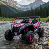 2026 24V DUNE BUGGY DELUXE 2 SEATER KIDS RIDE ON CAR WITH REMOTE CONTROL