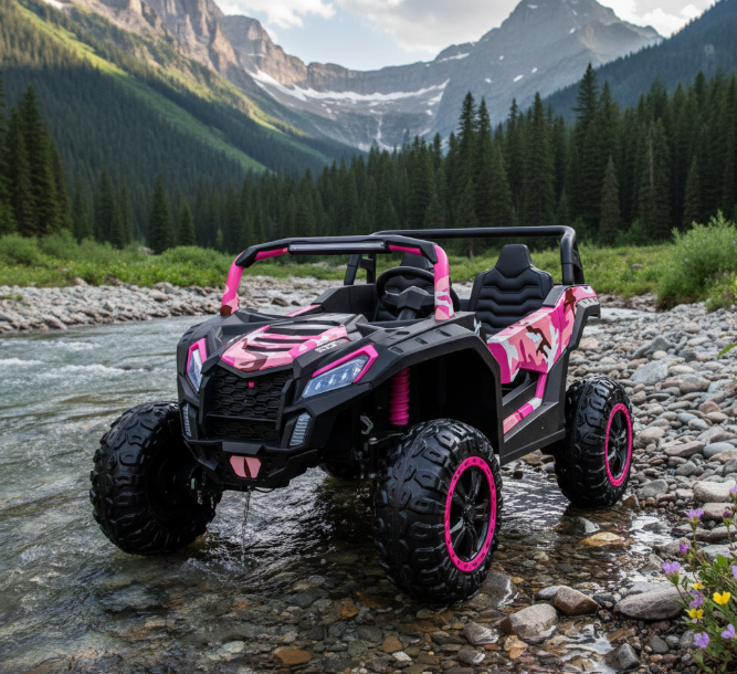 2026 24V DUNE BUGGY DELUXE 2 SEATER KIDS RIDE ON CAR WITH REMOTE CONTROL