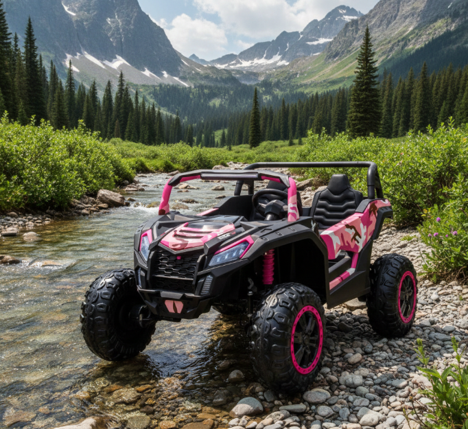 2026 24V DUNE BUGGY DELUXE 2 SEATER KIDS RIDE ON CAR WITH REMOTE CONTROL