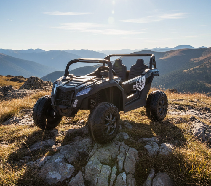 2026 24V DUNE BUGGY DELUXE 2 SEATER KIDS RIDE ON CAR WITH REMOTE CONTROL