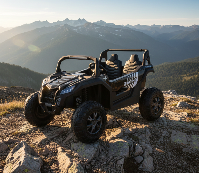 2026 24V DUNE BUGGY DELUXE 2 SEATER KIDS RIDE ON CAR WITH REMOTE CONTROL