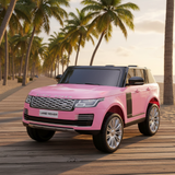 2026 Range Rover HSE 2 Seater 24V Kids Ride On Car With Remote Control DELUXE MODEL WITH LEATHER SEATS AND RUBBER TIRES