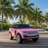 2026 Range Rover HSE 2 Seater 24V Kids Ride On Car With Remote Control DELUXE MODEL WITH LEATHER SEATS AND RUBBER TIRES