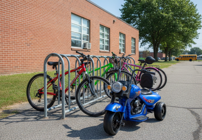 12V Chopper Cruiser 1 Seater Motorcycle
