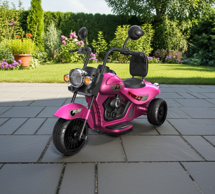 12V Chopper Cruiser 1 Seater Motorcycle