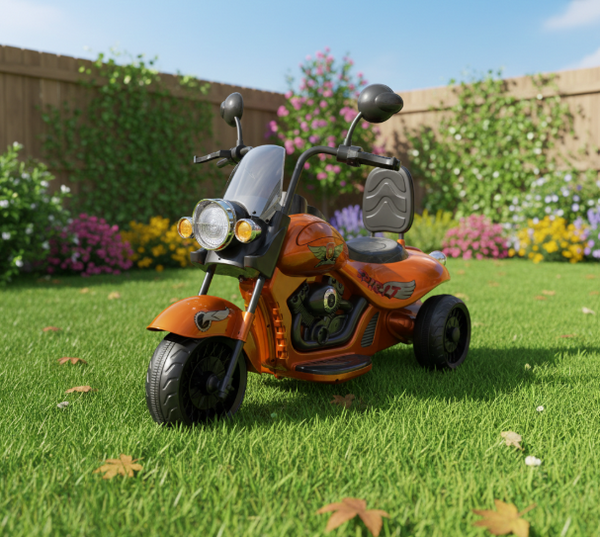 12V Chopper Cruiser 1 Seater Motorcycle