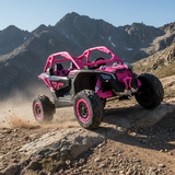 2026 2X24V CAN AM MAVERICK 4X4 2 Seater DELUXE Kids Ride On Car with Remote Control