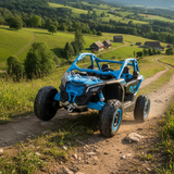 2026 2X24V CAN AM MAVERICK 4X4 2 Seater DELUXE Kids Ride On Car with Remote Control