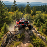 PREORDER Can Am UTV Style 2 Seater 4X4 Kids Ride On Car with Remote