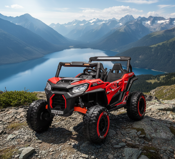 PREORDER Can Am UTV Style 2 Seater 4X4 Kids Ride On Car with Remote