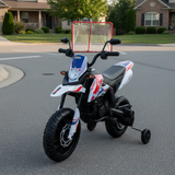 Aprilia 12V Kids Ride On Motorcycle for Age 3 to 8