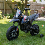 Aprilia 12V Kids Ride On Motorcycle for Age 3 to 8