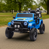 2026 12V Jeep Style Kids Ride On Car with Remote Control