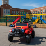 2026 12V Jeep Style Kids Ride On Car with Remote Control