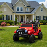 2026 12V Jeep Style Kids Ride On Car with Remote Control