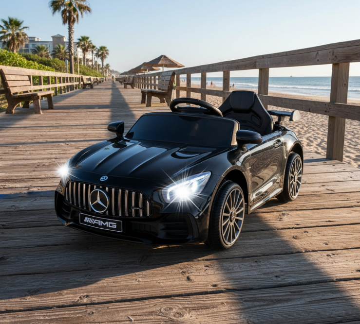 2026 Mercedes Benz GTR 12V Kids Ride On Car with Remote Control