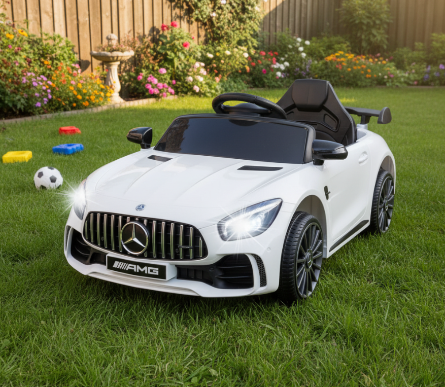 2026 Mercedes Benz GTR 12V Kids Ride On Car with Remote Control