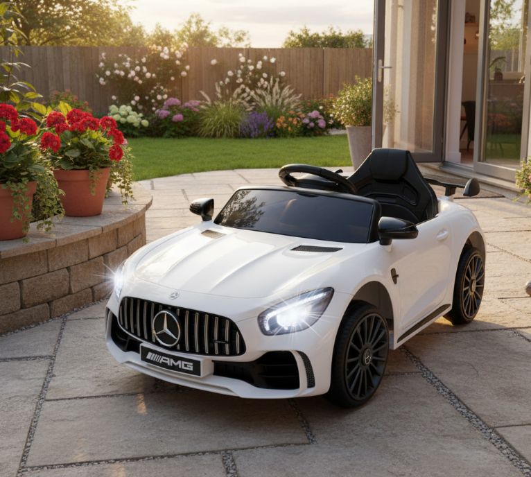 2026 Mercedes Benz GTR 12V Kids Ride On Car with Remote Control