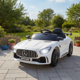 2026 Mercedes Benz GTR 12V Kids Ride On Car with Remote Control