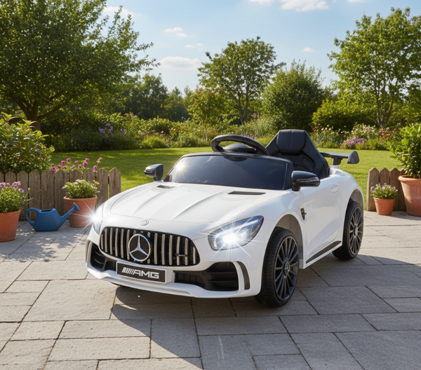 2026 Mercedes Benz GTR 12V Kids Ride On Car with Remote Control