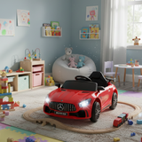 2026 Mercedes Benz GTR 12V Kids Ride On Car with Remote Control