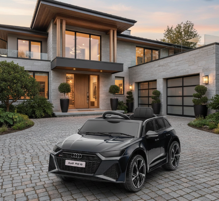 PREORDER 2026 Audi RS6 12V DELUXE Kids Ride On Car with Remote Control