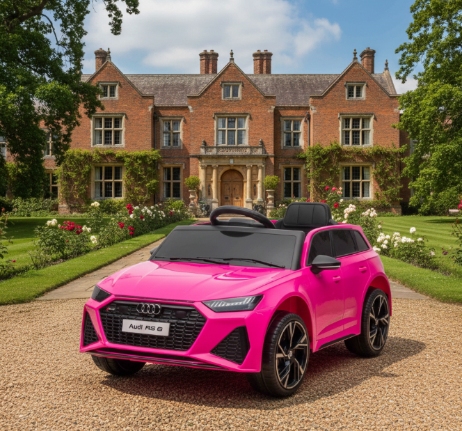 PREORDER 2026 Audi RS6 12V DELUXE Kids Ride On Car with Remote Control