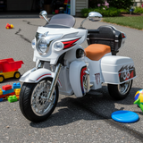 12V Kids Ride on Three-Wheeled Motorcycle For Age 3 -8