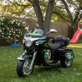 12V Kids Ride on Three-Wheeled Motorcycle For Age 3 -8