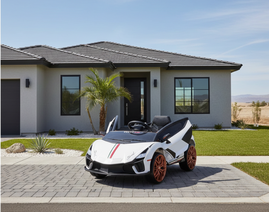Lamborghini Style 12V Kids Ride On Car with Remote Control
