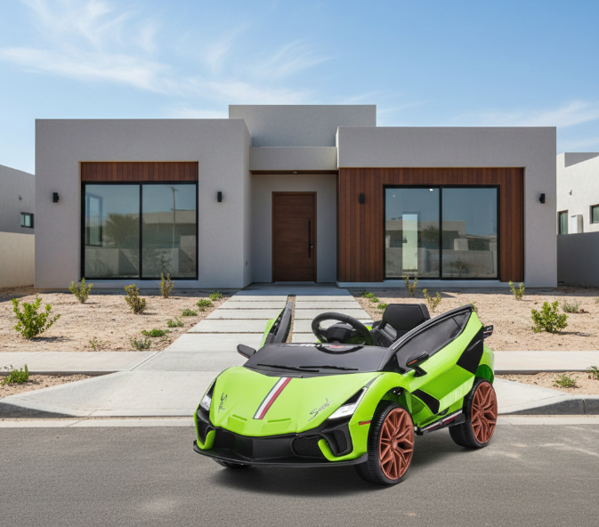 Lamborghini Style 12V Kids Ride On Car with Remote Control