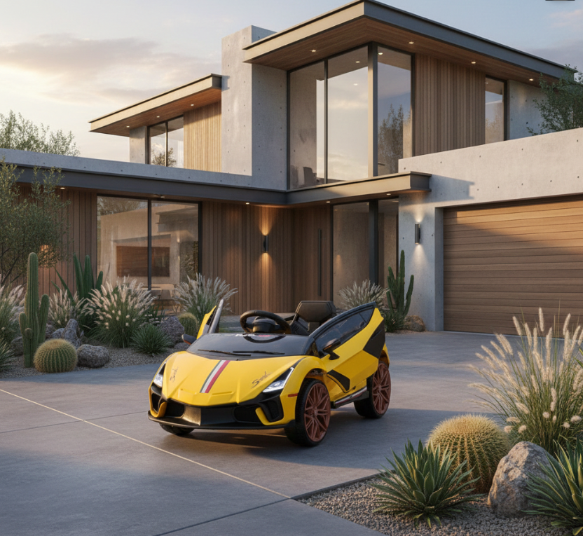 Lamborghini Style 12V Kids Ride On Car with Remote Control