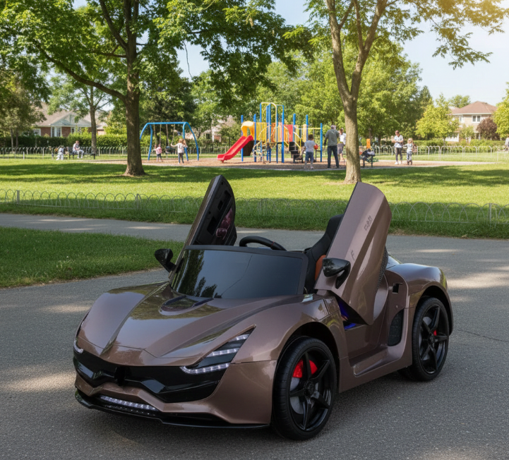 2026 LaFerrari Style 12V Kids Ride On Car with Remote Control