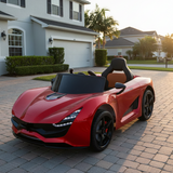 2026 LaFerrari Style 12V Kids Ride On Car with Remote Control