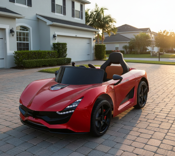 2026 LaFerrari Style 12V Kids Ride On Car with Remote Control