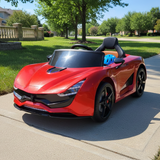 2026 LaFerrari Style 12V Kids Ride On Car with Remote Control